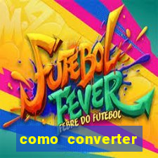 como converter cruzeiro em real